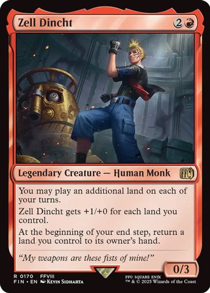 Hovedbilde Zell Dincht (Foil)